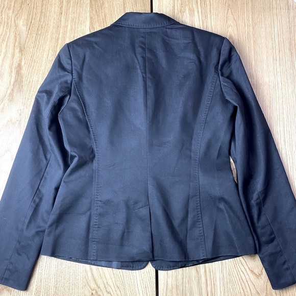 Calvin Klein Tiger Print Lined Black Blazer - Picture 3 of 3